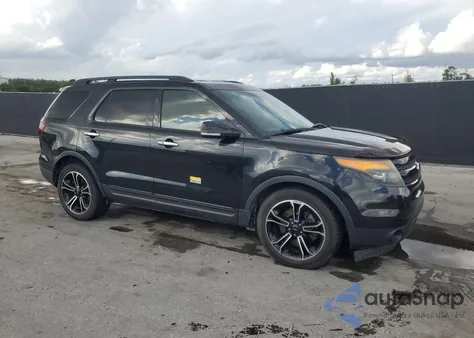2014 Ford Explorer Sport z USA, uszkodzony, nr VIN 1FM5K8GTXEGC33067